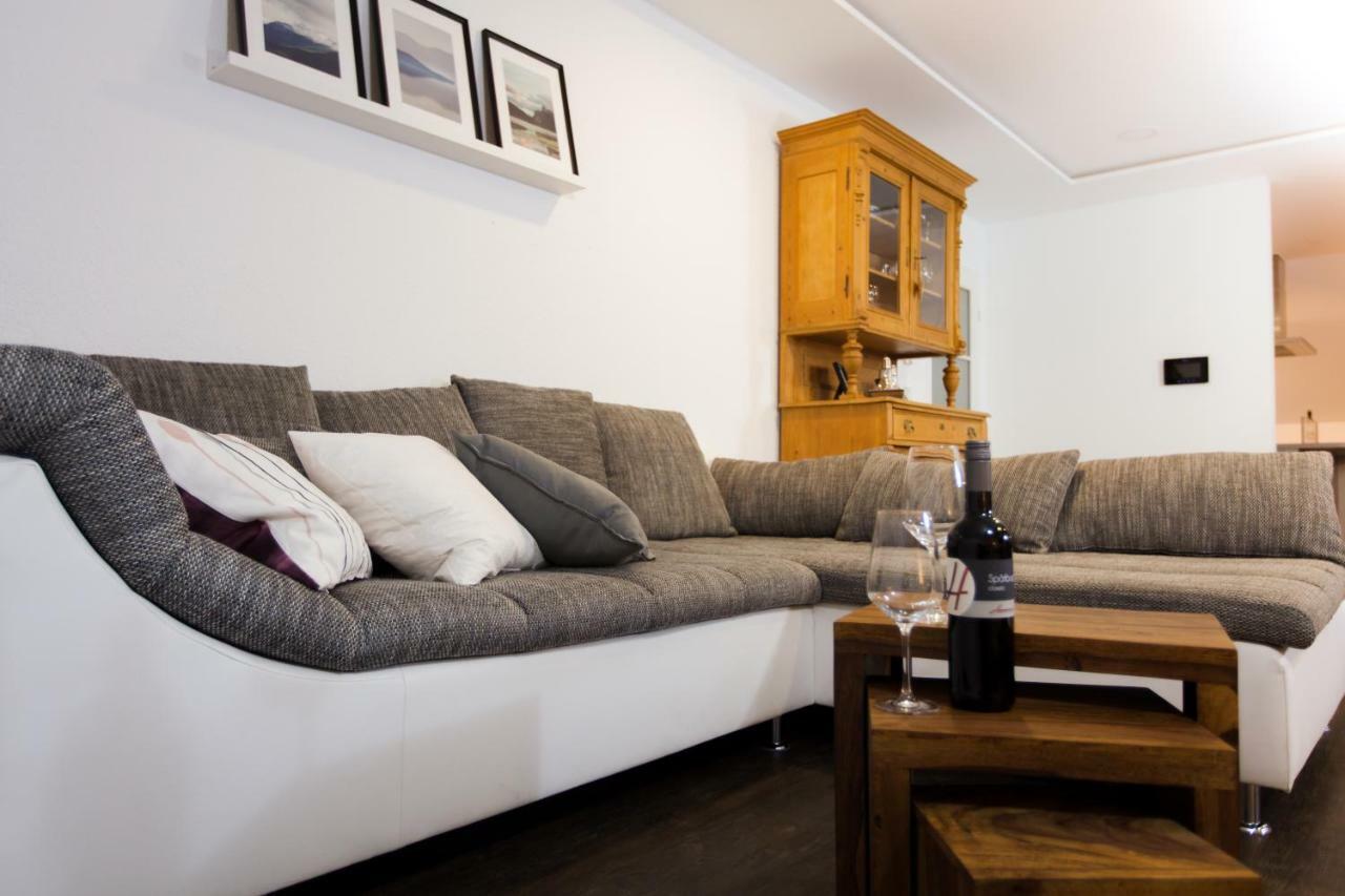 Dorf Alm Ferienwohnung Schwalmtal  Exterior foto